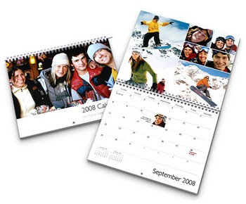 Crea tu propio calendario 2009 gratis
