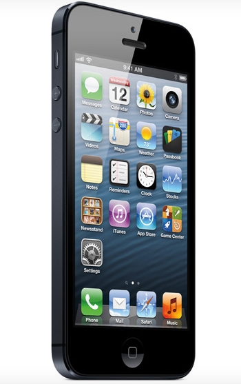 iPhone 5 de Apple TAGS:apple,iphone
