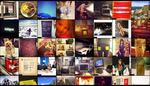 Crea un salvapantallas con fotos de Instagram