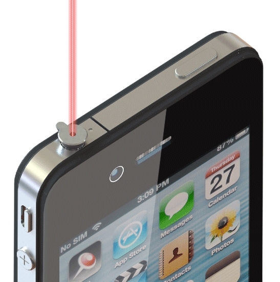 iPin Laser: Convierte tu smartphone en un apuntador