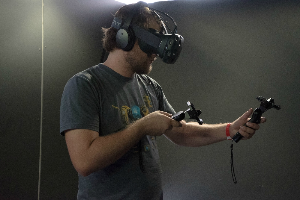 El dispositivo de Valve y HTC de realidad virtual TAGS:undefined