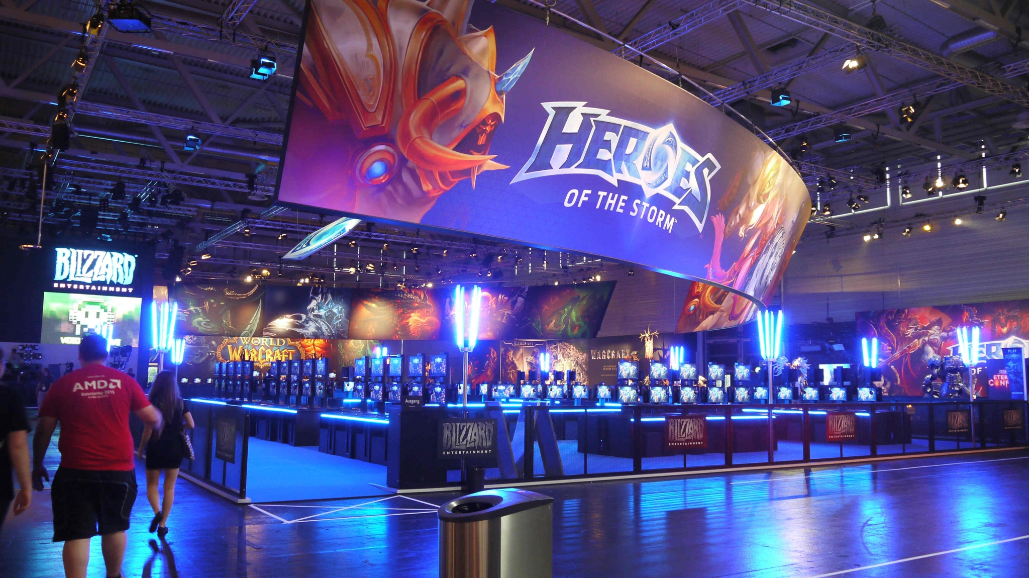Blizzard en la Gamescom 2015 TAGS:undefined