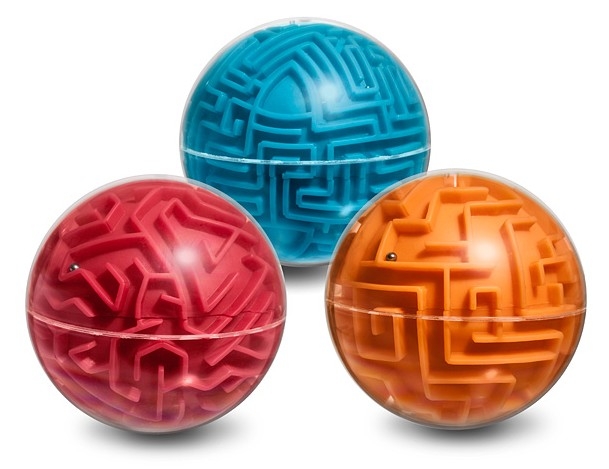 A-Maze-Ball: el clásico puzle de guiar a la bola reinventado