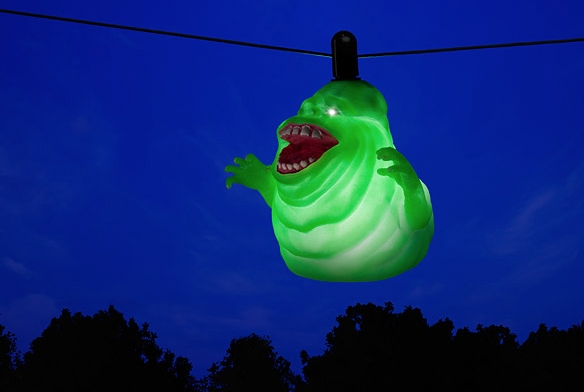 Decora tu casa por Halloween con el fantasma de Cazafantasmas