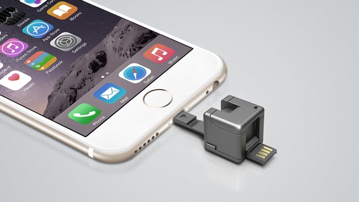 WonderCube, el mini-llavero con accesorios para tu móvil