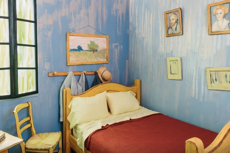 Ahora puedes alquilar la habitación de Van Gogh en Airbnb