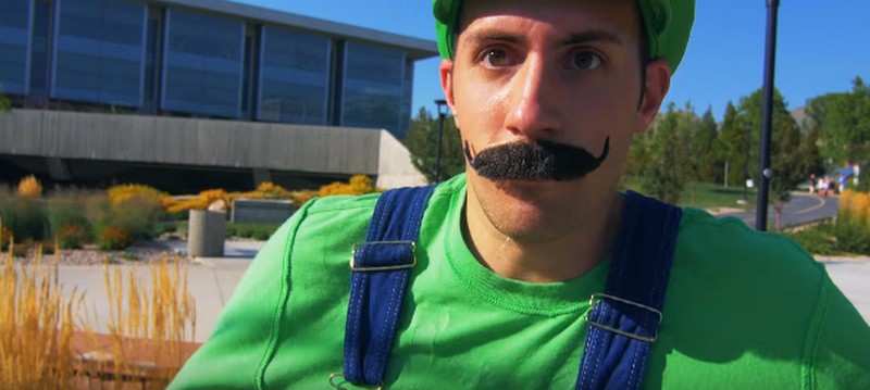 Vídeo: Mario Bros parkour