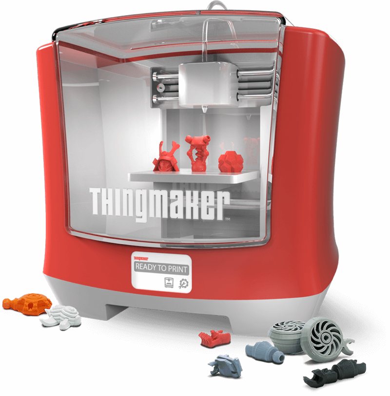 ThingMaker, la impresora 3D de Mattel para crear juguetes a tu gusto