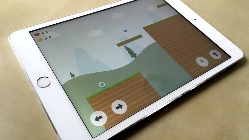 Crea tu propio videojuego en iPad con Toy Engine (aunque no sepas programar)