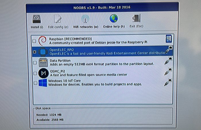 Cómo configurar una Raspberry Pi para usarla de media center con la tele
