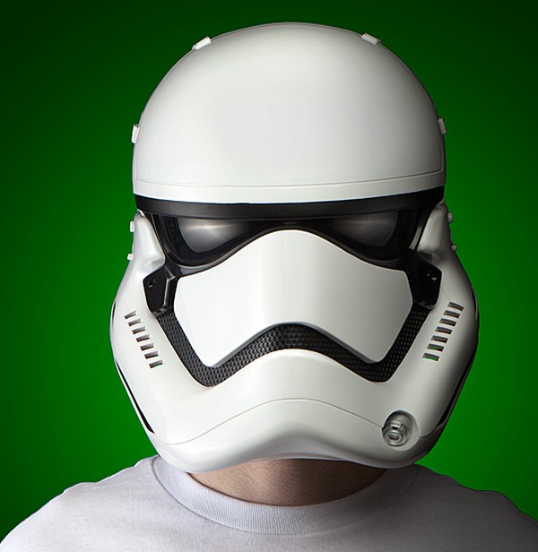 Réplica del casco de un Stormtrooper de Star Wars