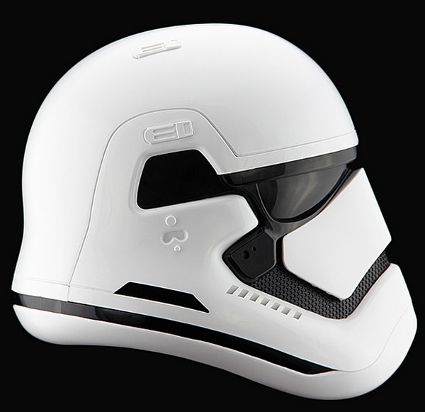 Réplica del casco de un Stormtrooper de Star Wars