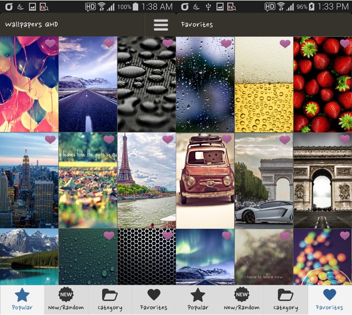 8 apps para descargar wallpapers en tu móvil