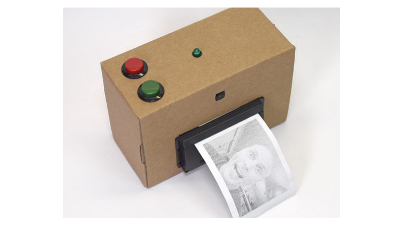Tutorial: construye una cámara instantánea con impresora 