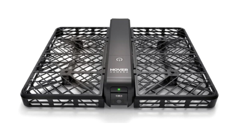 Hover camera: un pequeño dron que flota en al aire y te sigue