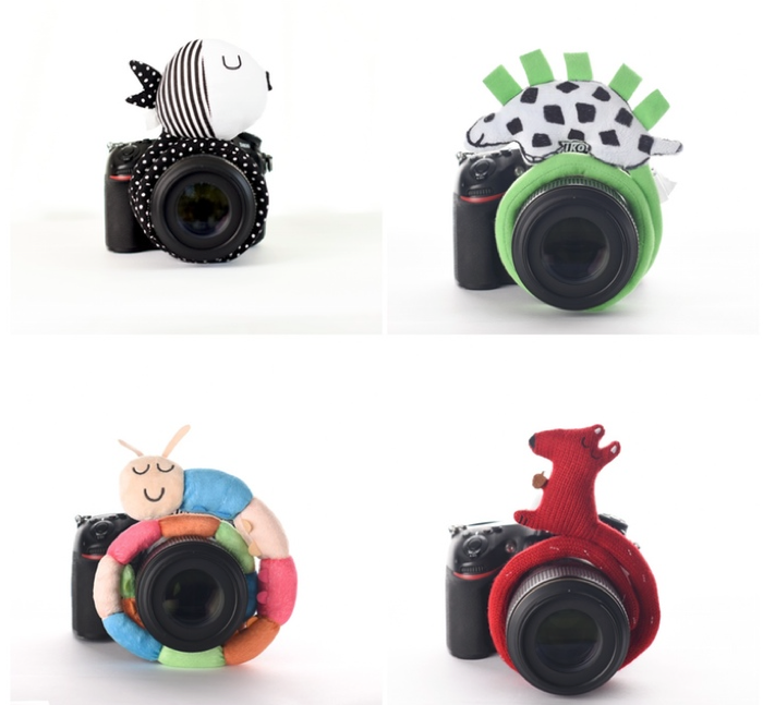 Phoxi Friends: Juguetes que facilitan fotografiar niños