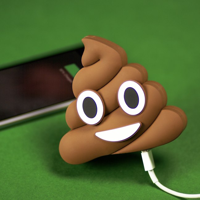 Carga tu móvil con estas baterías con formas de emoji