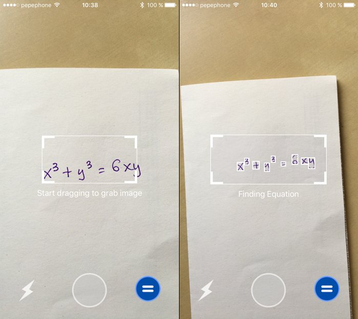 MathPix, la app de iPhone que hace tus deberes de matemáticas