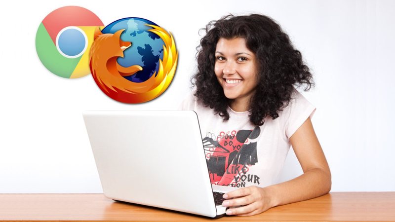 Cómo cambiar de Chrome a Firefox