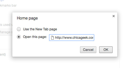 Cómo restaurar la página de inicio en Chrome y Firefox