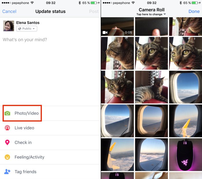 Cómo subir fotos panorámicas y vídeos 360 a Facebook