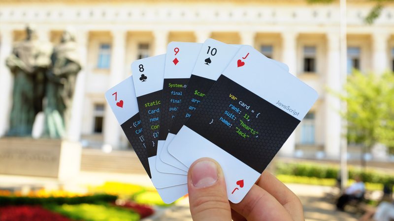 Code:deck, una baraja de cartas pensada para programadores