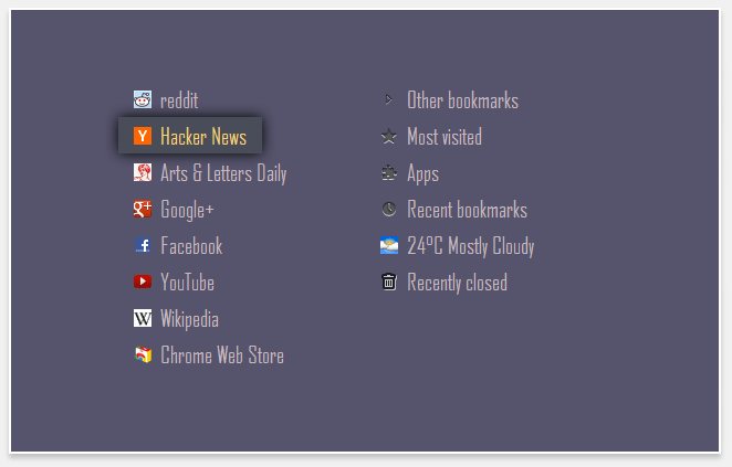Cómo personalizar la página de nueva pestaña en Chrome