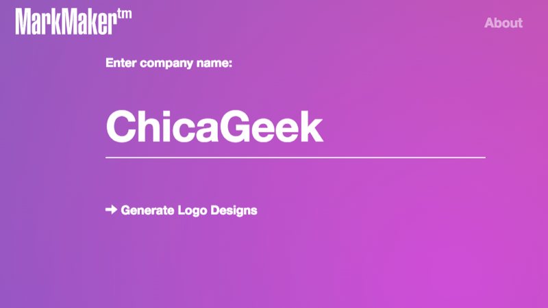 ¿Necesitas un logo? Con esta web puedes diseñarlo tú mismo en un clic