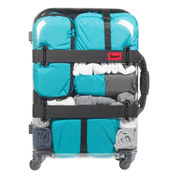 Vis-a-vis: una maleta transparente para tus viajes