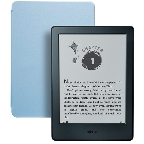 Amazon lanza Kindle for Kids