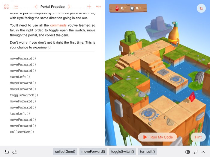 Aprende a programar apps de iPhone con Swift Playgrounds