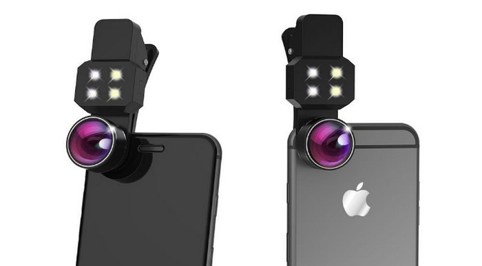 Amplía la cámara de tu smartphone con este kit de lentes de Kootek