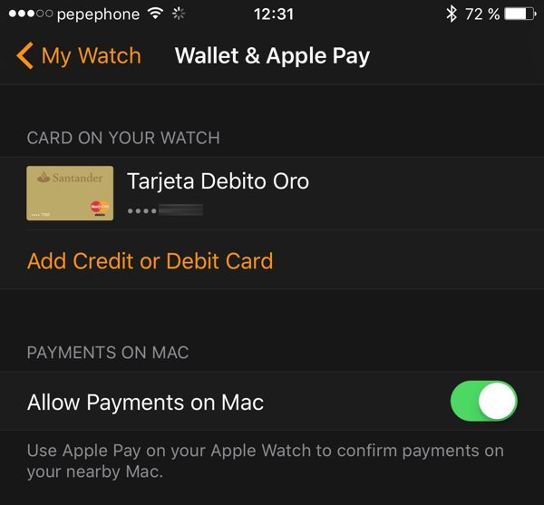 Cómo configurar y usar Apple Pay en España
