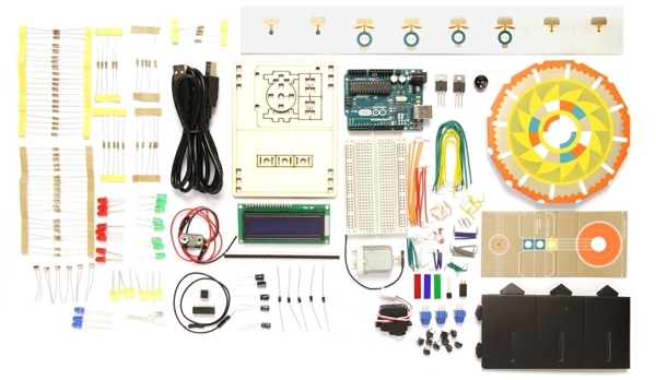 Arduino Basic Kit, el kit para principiantes de Arduino
