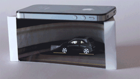Bonobox: hologramas en 3D para tu iPhone