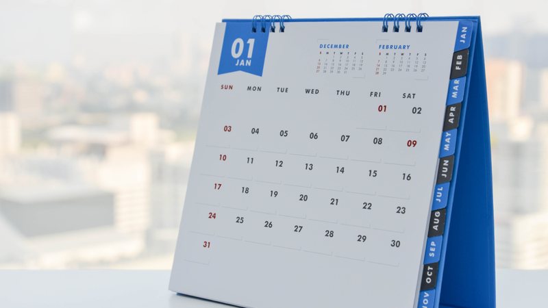 6 apps para crear tu propio calendario de 2017