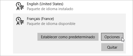 Cómo cambiar el idioma en Windows 10