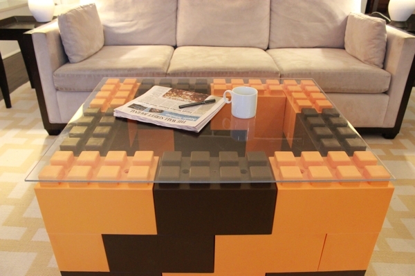 Piezas de LEGO gigantes para construir lo que quieras