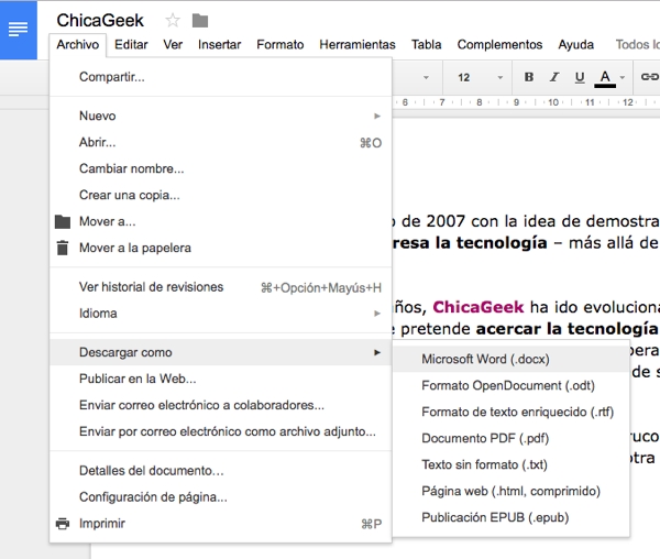 15 trucos para aprovechar Google Docs al máximo