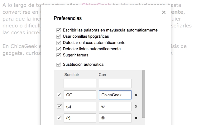 15 trucos para aprovechar Google Docs al máximo