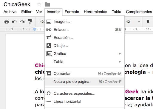 15 trucos para aprovechar Google Docs al máximo