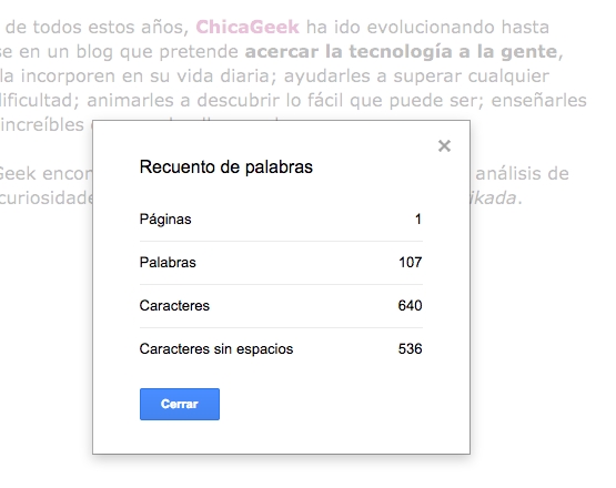 15 trucos para aprovechar Google Docs al máximo