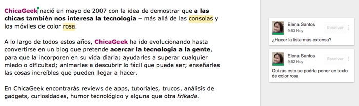 15 trucos para aprovechar Google Docs al máximo