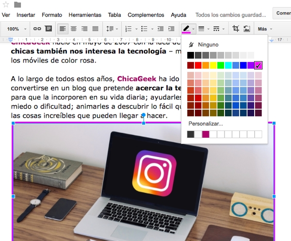 15 trucos para aprovechar Google Docs al máximo