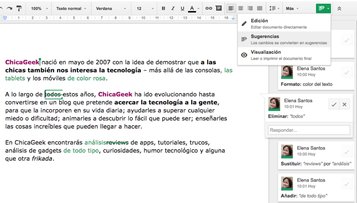 15 trucos para aprovechar Google Docs al máximo