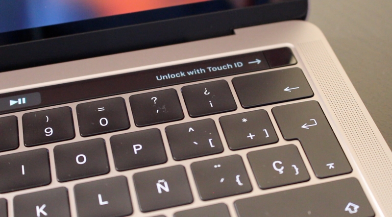 Análisis MacBook Pro 2016 con Touch Bar