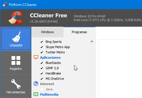 Cómo usar CCleaner para limpiar tu PC