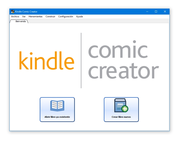 Cómo crear y leer cómics para Kindle con Kindle Comic Creator 