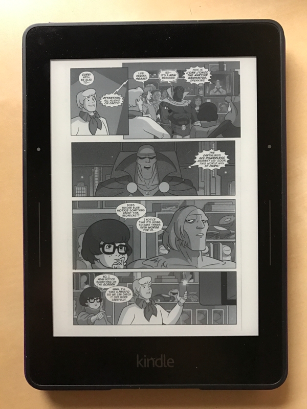Cómo crear y leer cómics para Kindle con Kindle Comic Creator 