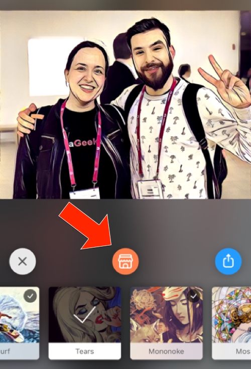 Prisma: cómo descargar nuevos filtros para tus fotos